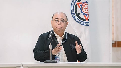 Land Transportation Office (LTO) chief, Assistant Secretary Vigor D. Mendoza II