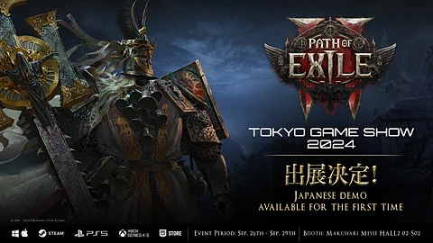 Path of Exile 2 goes on demo at Tokyo Game Show