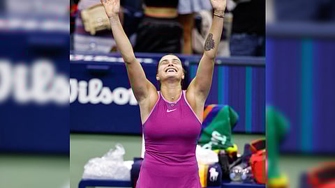 ARYNA Sabalenka is looking to make one last push in a bid to finish the season on top of the women’s tennis ranking.