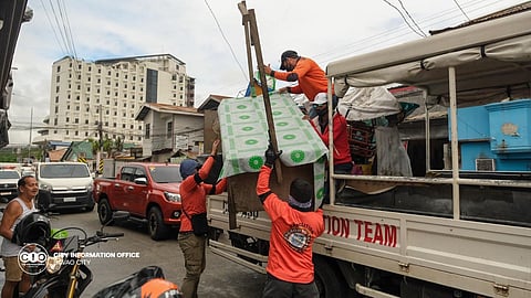 Davao strengthens road clearing ops