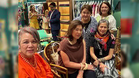 Wito Quimson, Karen Santos, Jamby Madrigal, Ana Delgado and Maricris Brias.