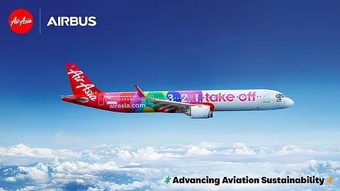 AirAsia, Airbus partnership to accelerate aviation sustainability