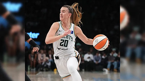 SABRINA Ionescu has been fueling the New York Liberty in the current season of the WNBA.