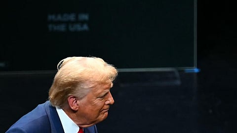 US presidential candidate Donald Trump, whose campaign says it has been told of threats by Iran to assassinate him