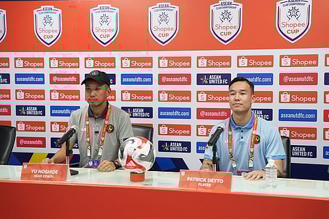 Shopee Cup pre-match press conference