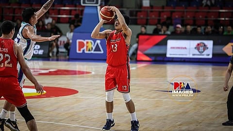 NorthPort guard John Amores