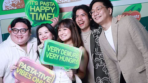 Celebrate adulting wins at Del Monte Pasta Happy Hour