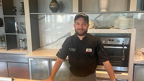 Colombian Chef Alex Nessim