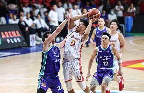 JOHN Amores of NorthPort is in danger of losing his PBA job as he faces attempted murder charges after figuring in a shooting incident in Laguna.