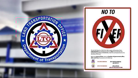 LTO warns public vs fixers anew