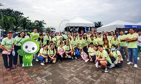 A total of 110 Watsons employees have volunteered to participate in the International Coastal Cleanup day