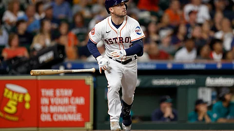 Alex Bregman blasts a solo home run to set Houston on their way to victory over Seattle
