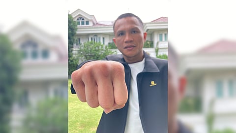 Filipino fighter Charly Suarez is in a mad rush to fight for a world title.