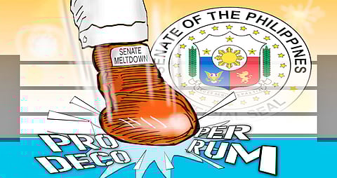 Proper decorum a must