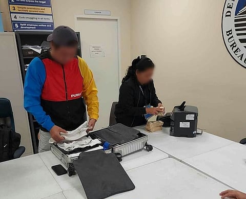 Mactan BOC seizes ¥8.5M undeclared cash