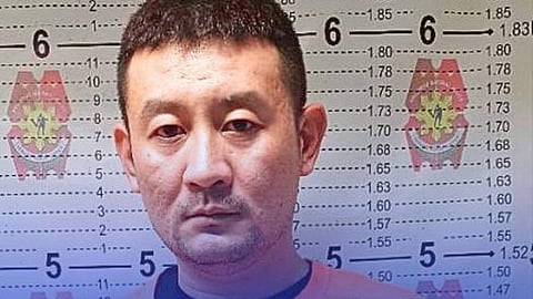 ‘Kidnapper’ Chinese fugitive nabbed