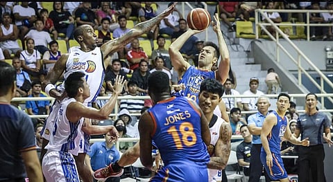 NLEX ties series