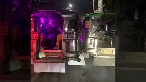 LTO issues show cause vs viral jeepney drivers