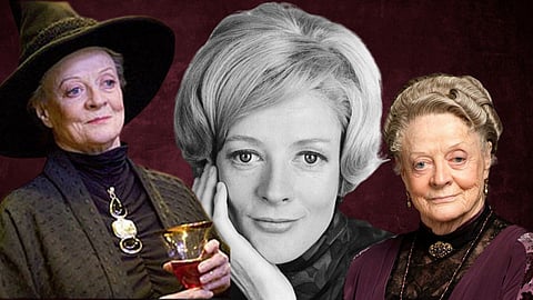 Dame Maggie Smith in her iconic roles