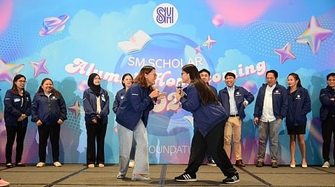 The SM Foundation-hosted homecoming brought together graduates from various batches and fields, who shared their positive strides in their communities.