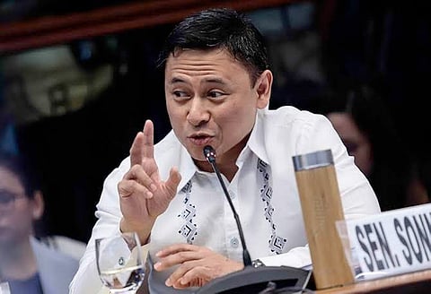 Education Secretary Sonny Angara