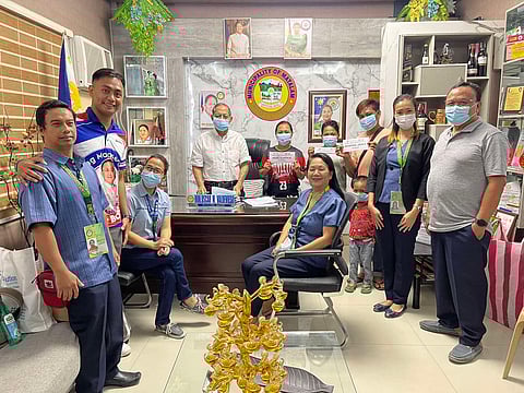 Malasakit Team aids victims of fire in North Cotabato