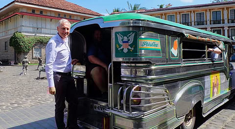 Amb. Mellbin: Danish but so Filipino. ‘Inequality and tragedy are for real. Still, the Philippines can do more, go farther, reach higher than ever. We can all be the heroes of that story, always reminding ourselves that, together, we can.’