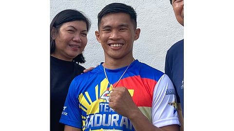 World champ Pedro Taduran and his camp are moving heaven and earth to boost their chances of retaining the IBF minimumweight crown when the Filipino southpaw faces Chinese challenger Zhu Dianxing in November in Jeju, Korea.
