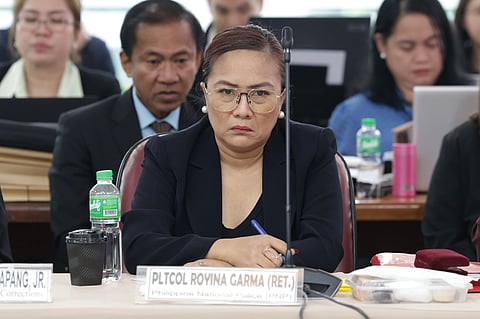 (FILE PHOTO) Retired Police Colonel Royina Garma
