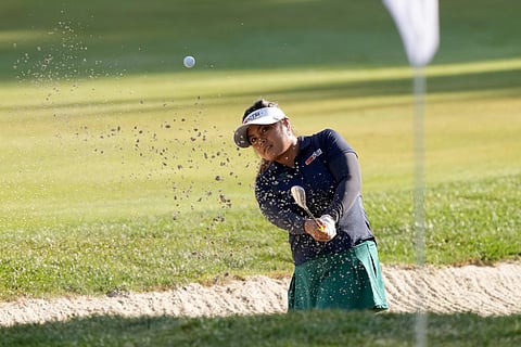 OLYMPIAN Dottie Ardina hopes to finally blast through an LPGA Tour event.