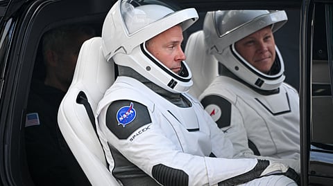 SpaceX astronauts