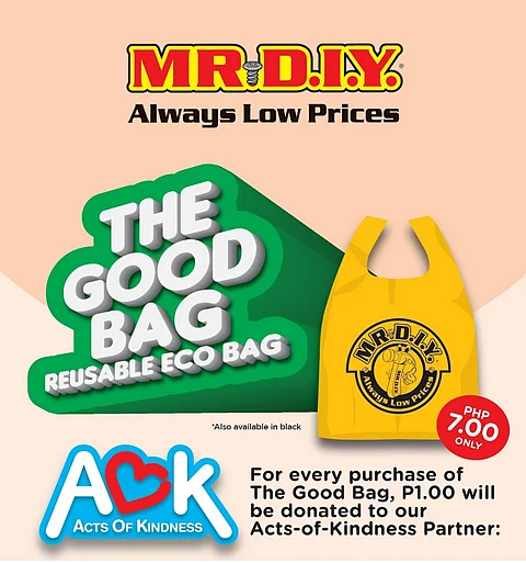 MR.DIY introduces 'The Good Bag' campaign