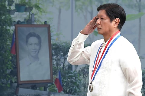 President Ferdinand R. Marcos Jr.