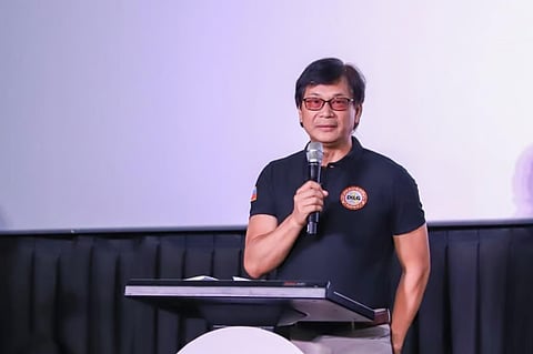 Interior and Local Goverment Secretary Benhur Abalos