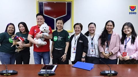 DSWD, PAWS discuss tieup