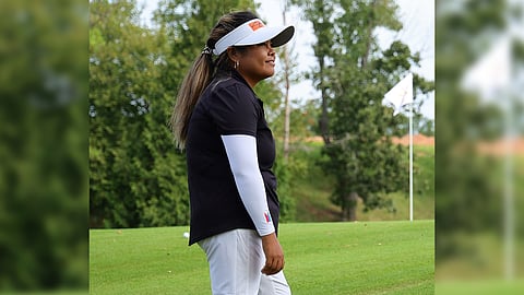 DOTTIE Ardina makes an impressive start, firing a brilliant six-under-par 65 to land on the sixth spot in the opening round of the NW Arkansas Championship.