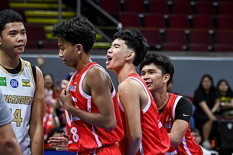 UE stuns NUNS, stays unbeaten