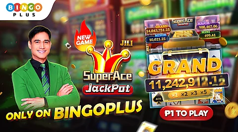 BingoPlus buffs lineup with Super Ace Jackpot