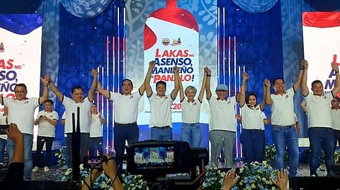 Lacuna unveils Asenso Manileño poll slate