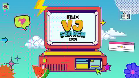 The MYX VJ Search is open to aspiring VJs who possess authenticity, an outgoing personality, passion for music, and positive energy to connect with audiences.