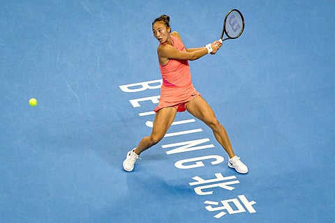 Chinese Zheng Qinwen