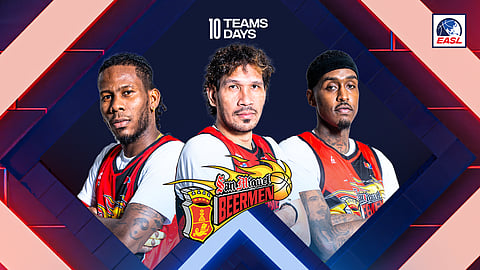 SMB finalizing EASL roster