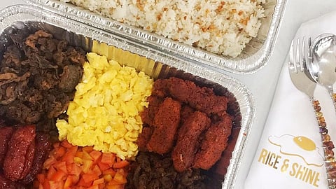 Stunning fried rice variants front summit