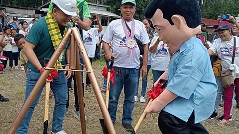 Bong Go lauds Super Health Center groundbreaking in Cauayan