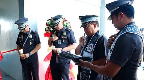 BJMP 3 director, Jail Chief Supt. Paulino Moreno Jr.