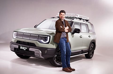 THE Baic B30e Dune hybrid off-roader has no less than actor Ian Veneracion as its endorser.