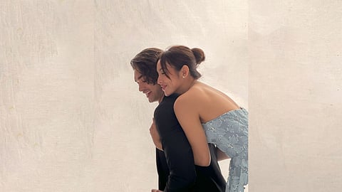 Kobe Paras and Kyline Alcantara.