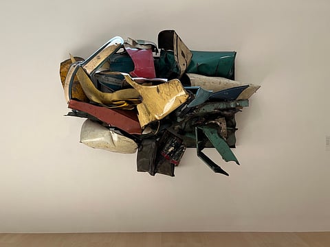 ‘Dolores, James (1962)’ by John Chamberlain.