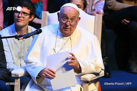 Pope called out over women’s role in Church