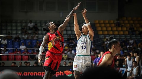 Stockton denies San Miguel series sweep, Ginebra punches semis ticket